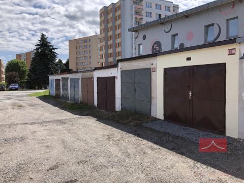 Pronájem garáže, Humpolec, Na Závodí, 16 m2