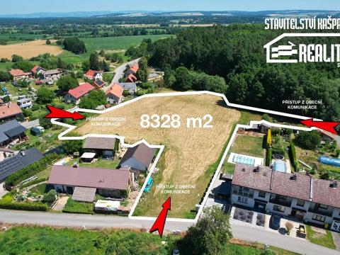 Prodej pozemku pro bydlení, Újezd u Chocně, 8328 m2