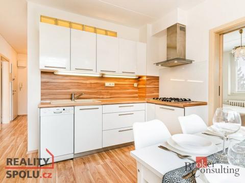 Pronájem bytu 3+1, Brno - Řečkovice, Žitná, 65 m2