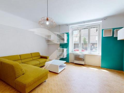 Pronájem bytu 1+kk, Plzeň, Božkovská, 43 m2