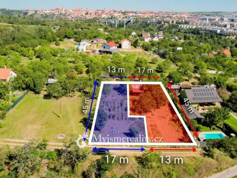 Prodej zahrady, Nový Šaldorf-Sedlešovice, Kraví hora, 750 m2