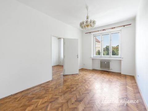 Pronájem bytu 3+1, Praha - Žižkov, Lucemburská, 76 m2