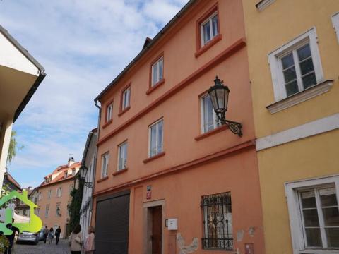 Dražba rodinného domu, Praha - Hradčany, Nový Svět, 474 m2