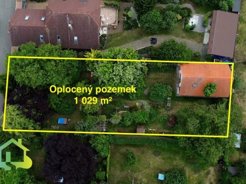 Dražba pozemku pro bydlení, Jinočany, 1029 m2