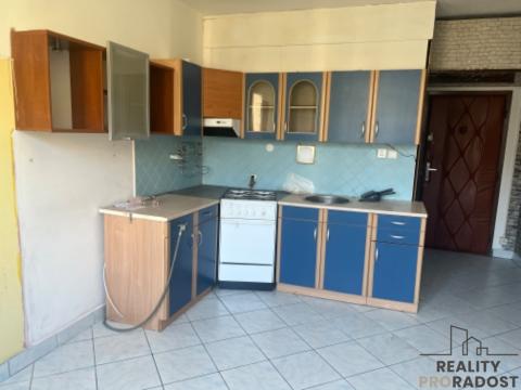 Prodej bytu 1+1, Ústí nad Labem, Jindřicha Plachty, 33 m2