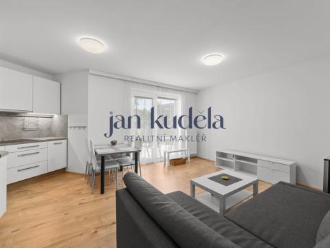 Pronájem bytu 2+kk, Brno, Sokolnická, 45 m2