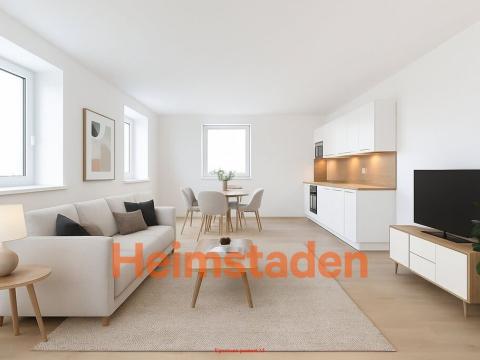 Pronájem bytu 3+kk, Ostrava - Poruba, náměstí Boženy Němcové, 64 m2