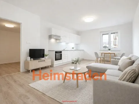 Pronájem bytu 3+kk, Ostrava - Poruba, náměstí Boženy Němcové, 64 m2