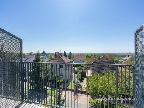 Pronájem bytu 1+kk, Praha - Kyje, Za černým mostem, 23 m2