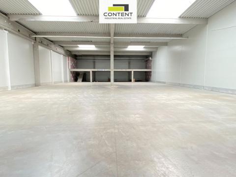 Pronájem výrobních prostor, Ostrava - Hrabová, K Zyfu, 1747 m2