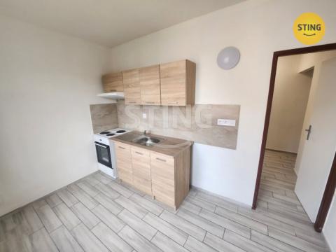 Pronájem bytu 2+1, Přerov, nábř. Protifašistických bojovníků, 53 m2
