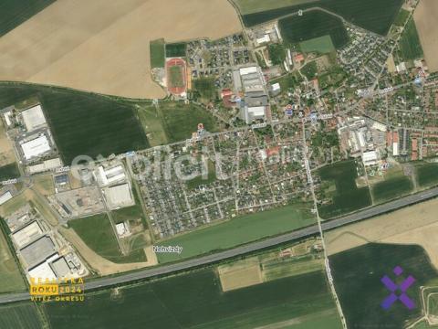 Pronájem komerčního pozemku, Nehvizdy, 10500 m2
