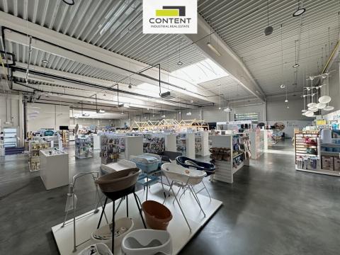 Pronájem obchodního prostoru, Hostivice, Jetřichova, 845 m2