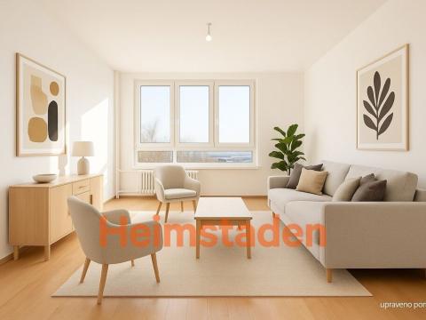 Pronájem bytu 3+1, Frýdek-Místek - Místek, Ostravská, 68 m2