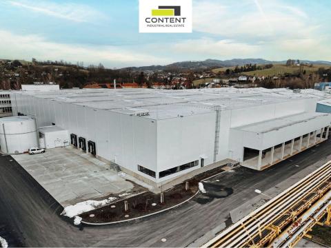 Pronájem skladu, Valašské Meziříčí - Krásno nad Bečvou, Zašovská, 4000 m2