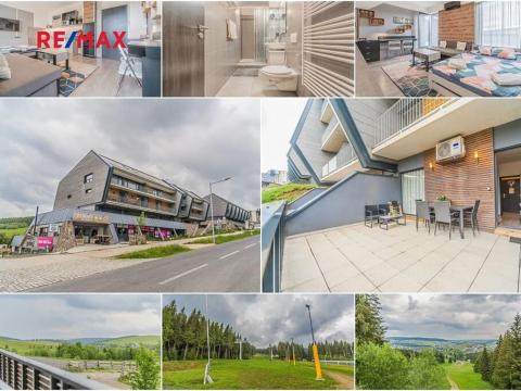 Prodej bytu 1+kk, Loučná pod Klínovcem, 40 m2