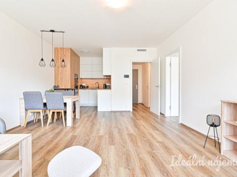 Pronájem bytu 2+kk, Brno, Bystrcká, 59 m2