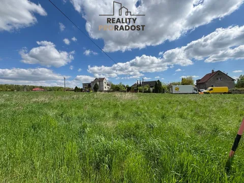 Prodej pozemku pro bydlení, Ostrava - Bartovice, 1159 m2