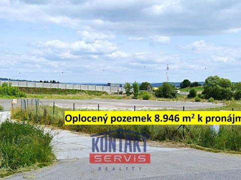 Pronájem komerčního pozemku, Drhovle, 8946 m2