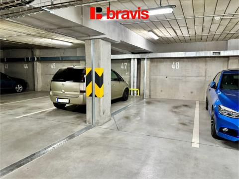 Pronájem garáže, Brno - Štýřice, Vídeňská, 12 m2