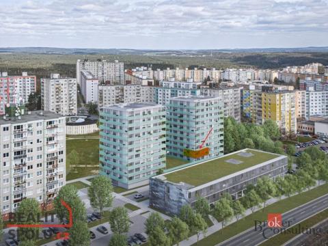 Prodej bytu 3+kk, Plzeň - Bolevec, Studentská, 82 m2