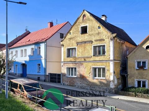 Prodej rodinného domu, Lázně Kynžvart, nám. Republiky, 191 m2