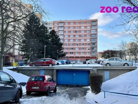 Prodej garážového stání, Chomutov, Bezručova, 19 m2