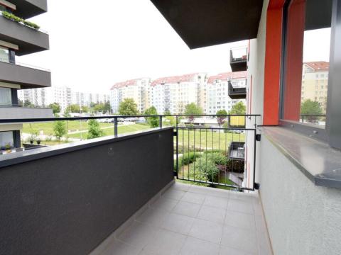 Pronájem bytu 2+kk, Brno - Líšeň, Houbalova, 55 m2