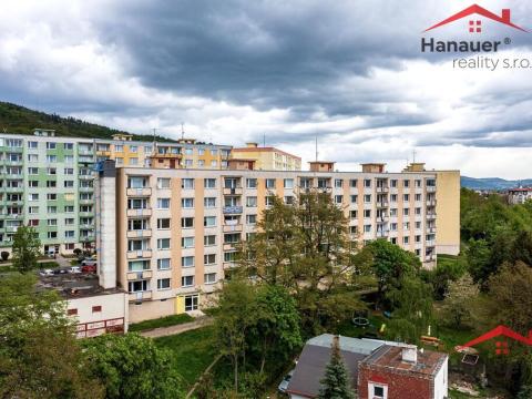 Pronájem bytu 2+1, Krupka - Maršov, Karla Čapka, 64 m2