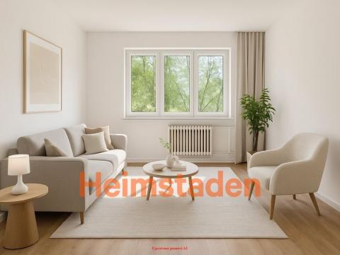 Pronájem bytu 2+1, Karviná - Ráj, Školská, 53 m2