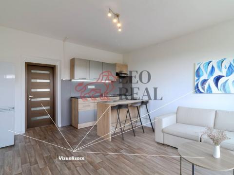 Prodej bytu 2+kk, Teplice - Trnovany, Scheinerova, 45 m2
