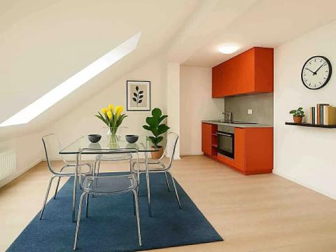 Prodej bytu 1+kk, Brno, Šilingrovo náměstí, 40 m2