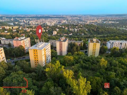 Prodej bytu 2+kk, Praha - Troja, Písečná, 40 m2