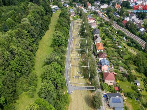 Prodej pozemku pro bydlení, Jeseník, Thámova, 1246 m2