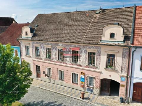 Prodej činžovního domu, Bechyně, nám. T. G. Masaryka, 668 m2