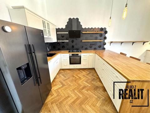 Pronájem bytu 4+1, Praha - Malá Strana, Újezd, 140 m2