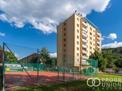 Prodej bytu 2+1, Vsetín, Tichá, 53 m2