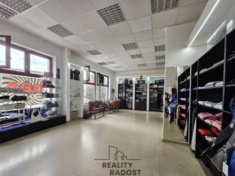Pronájem obchodního prostoru, Hodonín, Štefánikova, 90 m2