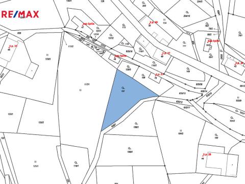 Prodej pozemku pro bydlení, Anenská Studánka, 1226 m2