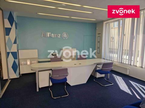 Pronájem kanceláře, Otrokovice, 100 m2