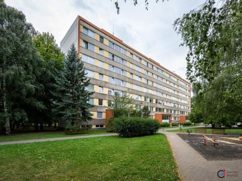 Pronájem bytu 2+kk, Pardubice - Polabiny, Křičkova, 42 m2
