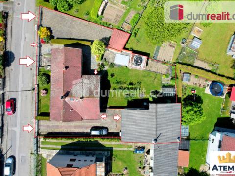 Prodej rodinného domu, Netolice, Tyršova, 321 m2