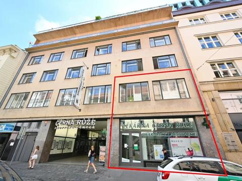 Pronájem obchodního prostoru, Praha - Nové Město, Panská, 116 m2
