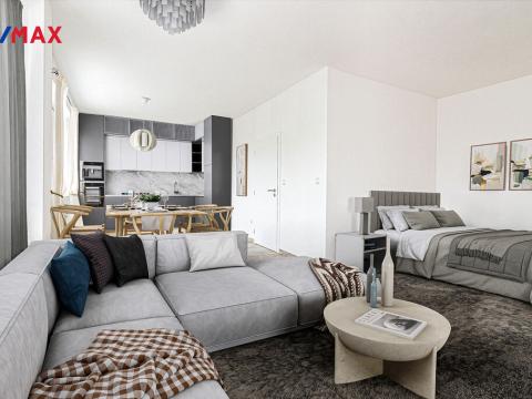 Prodej bytu 1+kk, Frýdek-Místek - Místek, Bezručova, 45 m2