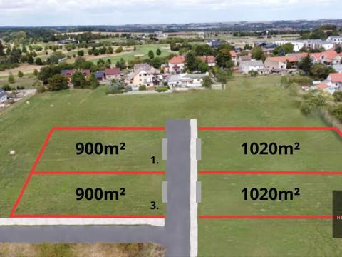 Prodej pozemku pro bydlení, Vysoký Újezd, Na Nouzově, 900 m2