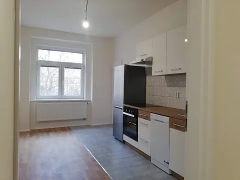 Pronájem bytu 2+1, Praha - Břevnov, Bělohorská, 57 m2