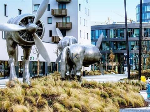 Pronájem obchodního prostoru, Praha - Jinonice, Walterovo náměstí, 80 m2