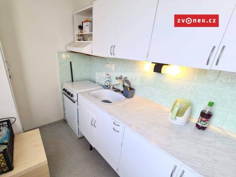 Pronájem bytu 1+1, Zlín - Příluky, 38 m2