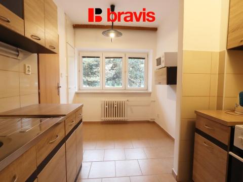 Pronájem bytu 1+1, Brno - Štýřice, Vídeňská, 32 m2