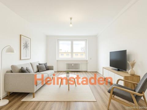 Pronájem bytu 3+1, Ostrava - Poruba, náměstí Václava Vacka, 67 m2